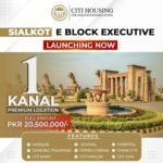 1 kanal plot for sale in Citi Housing Sialkot (2)