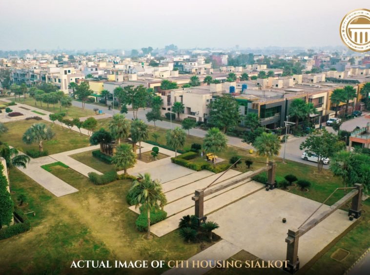 10 Marla Plot For Sale In Citi Housing Sialkot