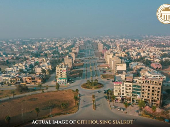 Citi Housing Sialkot Flat For Rent
