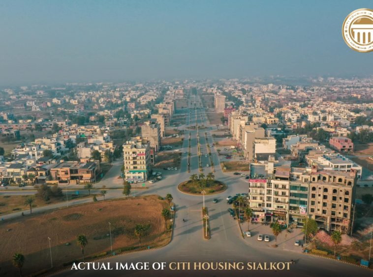 Citi Housing Sialkot Flat For Rent