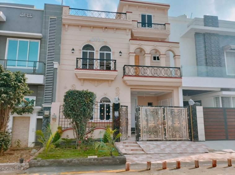 5 Marla House For Rent In Citi Housing Sialkot