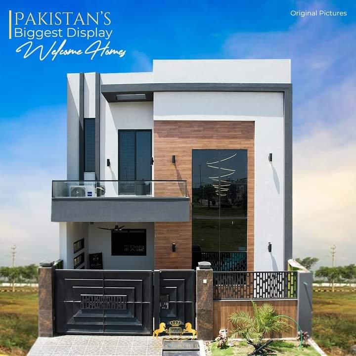 5 Marla house for sale on installments in Citi Housing Sialkot