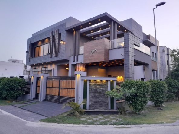 14.4 Marla Corner House for Sale In Citi Housing Sialkot 1