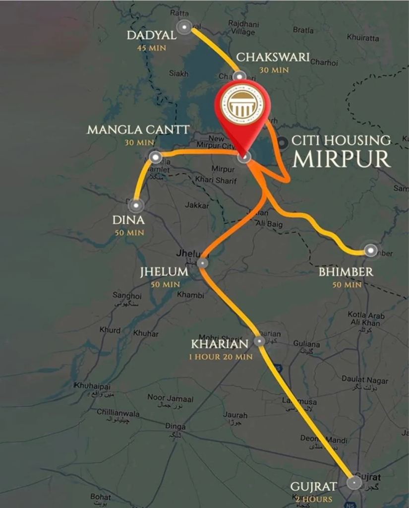 Citi Housing Mirpur | Payment Plan | Location 12 citi housing mirpur location